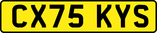 CX75KYS