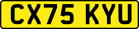 CX75KYU