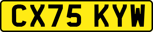CX75KYW