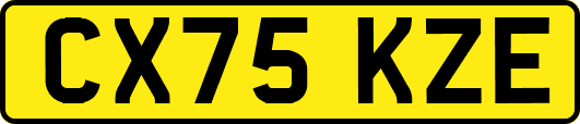 CX75KZE
