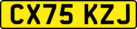CX75KZJ