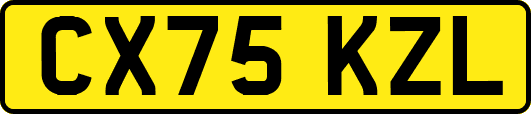 CX75KZL
