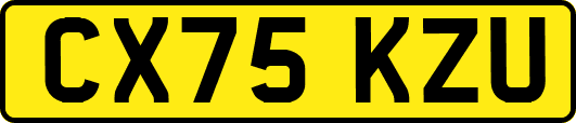 CX75KZU