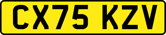 CX75KZV
