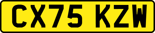 CX75KZW