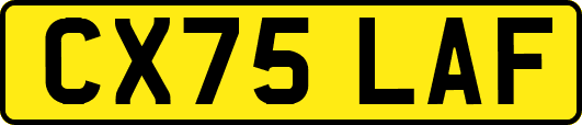 CX75LAF