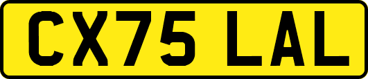 CX75LAL