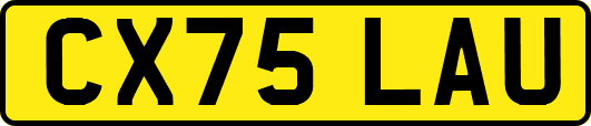 CX75LAU