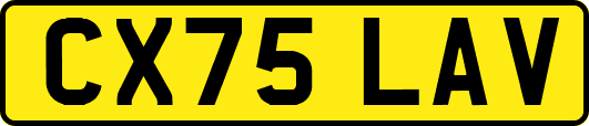CX75LAV