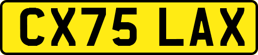 CX75LAX