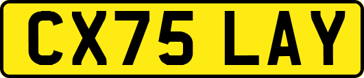 CX75LAY