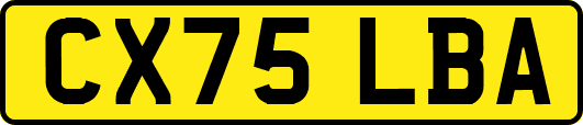 CX75LBA