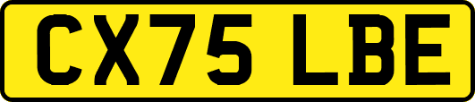 CX75LBE