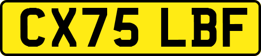 CX75LBF