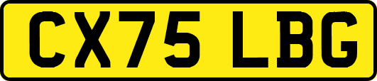 CX75LBG