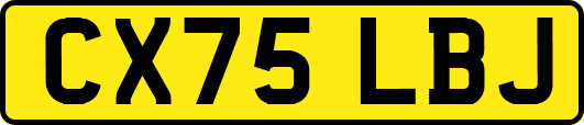 CX75LBJ