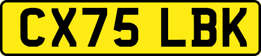 CX75LBK