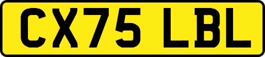 CX75LBL