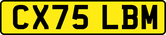 CX75LBM