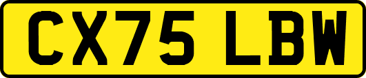 CX75LBW
