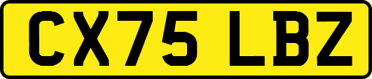 CX75LBZ