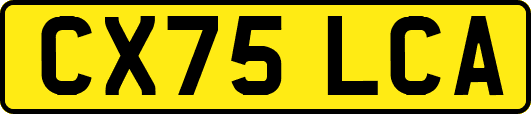 CX75LCA