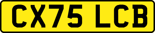 CX75LCB