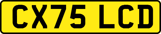 CX75LCD