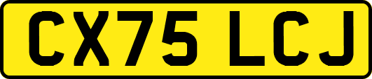 CX75LCJ