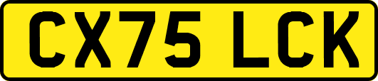 CX75LCK