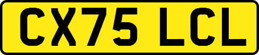 CX75LCL