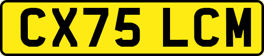 CX75LCM