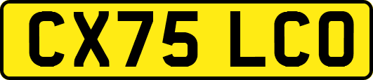 CX75LCO