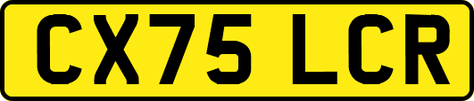 CX75LCR