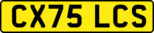 CX75LCS