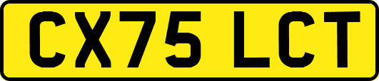 CX75LCT