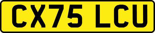 CX75LCU