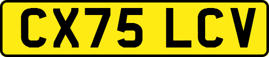 CX75LCV