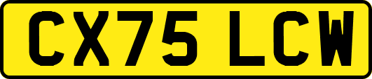 CX75LCW