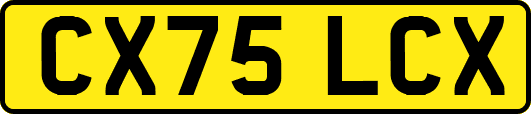 CX75LCX