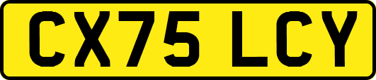 CX75LCY