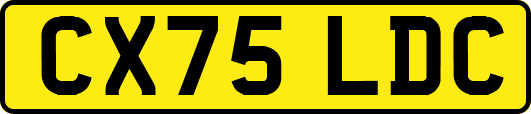 CX75LDC