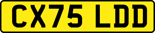 CX75LDD