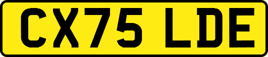 CX75LDE