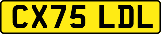 CX75LDL