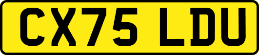 CX75LDU