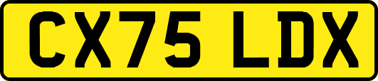 CX75LDX