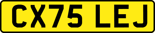 CX75LEJ