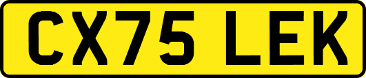 CX75LEK