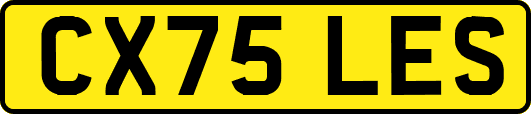 CX75LES